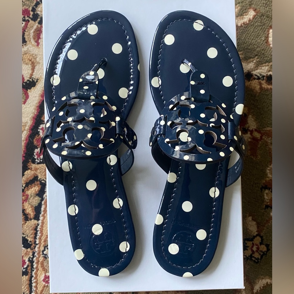 Tory Burch muller, size 7, fit for size 6.5 & 7,